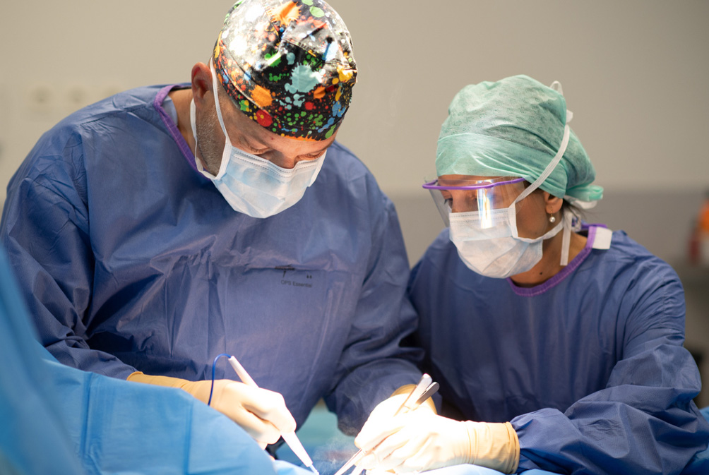 Chirurgie viscérale