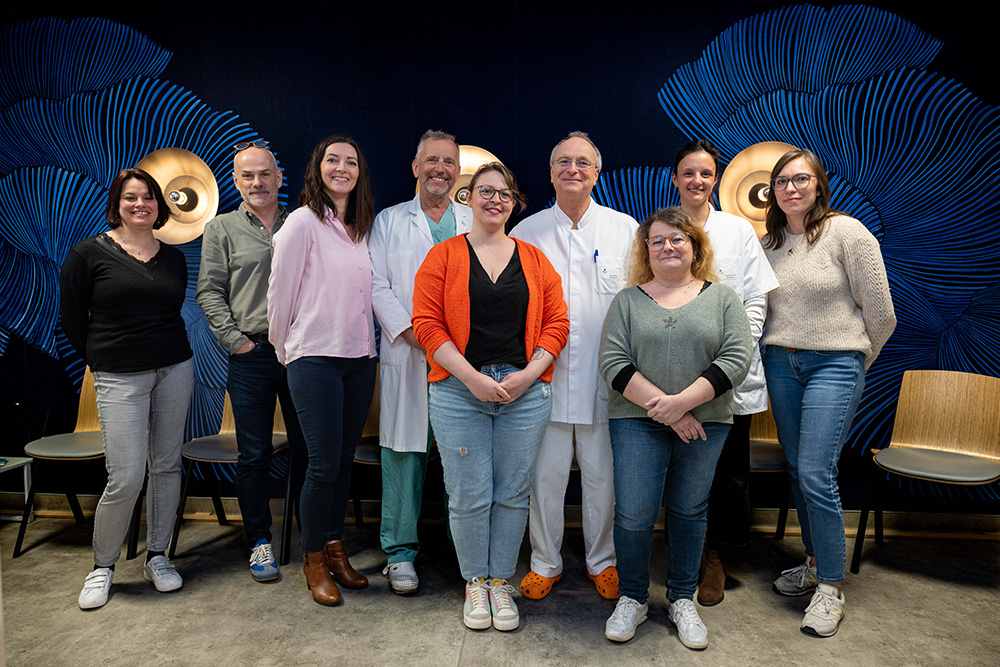 Equipe Gastroentérologie
