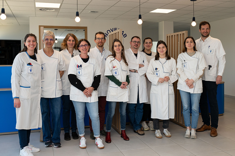 Equipe laboratoire