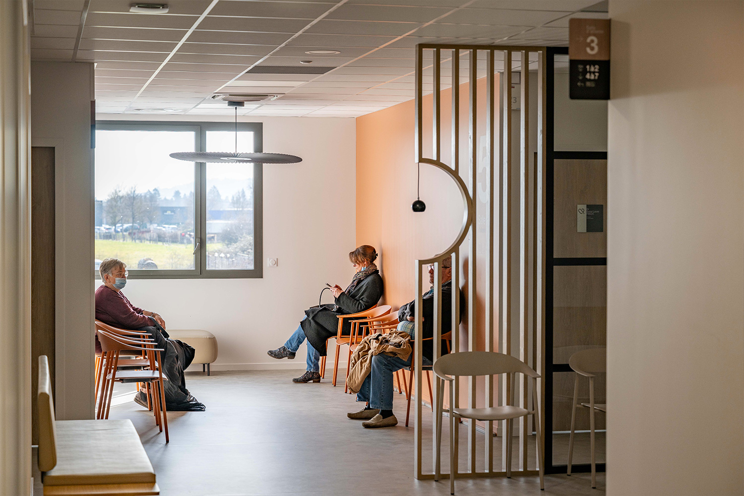 Salle atttente visiopole