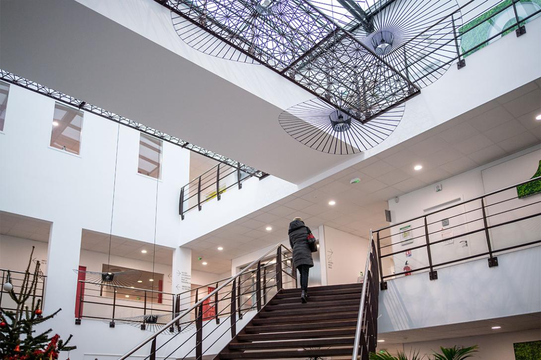 Etage passerelle